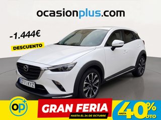 Mazda CX-3 2.0 G Zenith 2WD 89 kW (121 CV)
