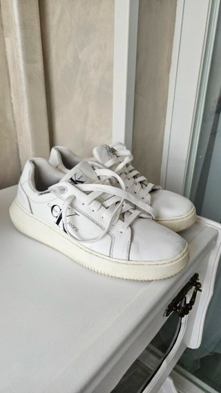 Zapatillas Calvin Klein Blancas