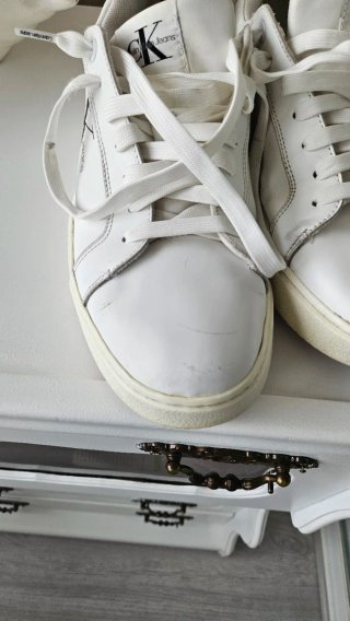 Zapatillas Calvin Klein Blancas