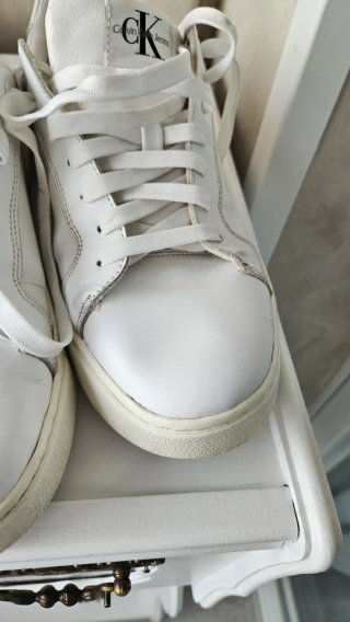 Zapatillas Calvin Klein Blancas