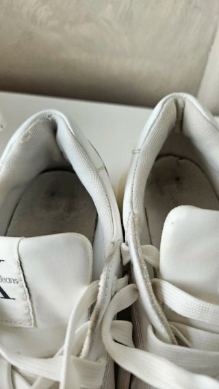 Zapatillas Calvin Klein Blancas