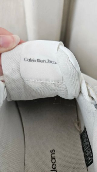 Zapatillas Calvin Klein Blancas
