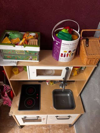 Cocina de Juguete Infantil IKEA
