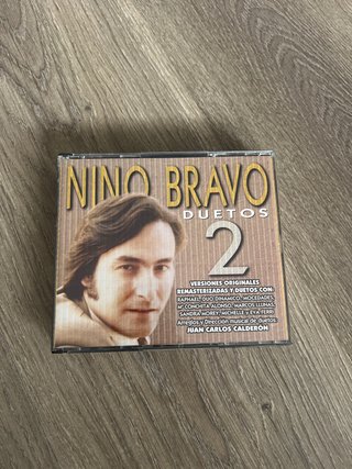 Nino Bravo - Duetos 2 CD