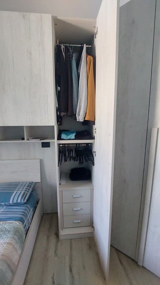 Camera da letto matrimoniale completa
