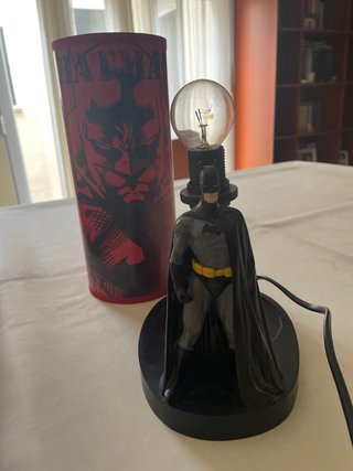 Lámpara Batman Roja