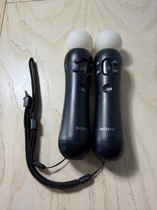 2 Mandos Sony PlayStation Move