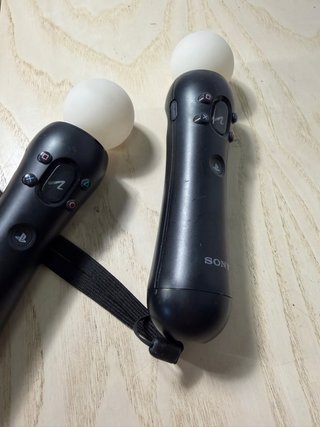 2 Mandos Sony PlayStation Move