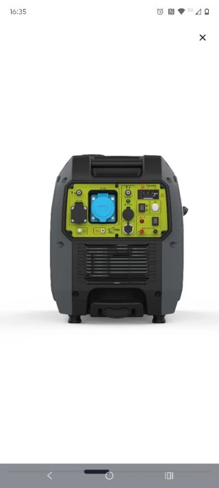 Generador Inverter PRAMAC PMI 6500