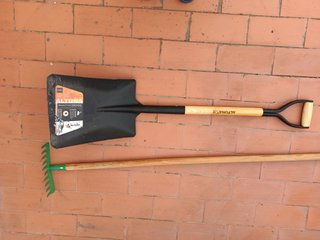 Set de 2 Herramientas de Jardinería Altuna