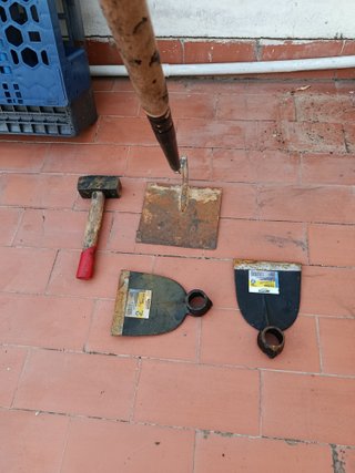 Set de 2 Herramientas de Jardinería Altuna