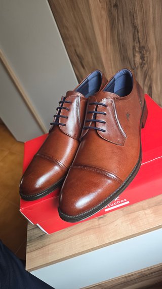 Fluchos Talla 46 Marrón