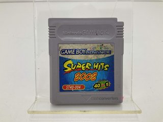 juego gameboy advance