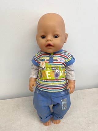 Muñeco Baby Born 38cm con ropa