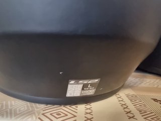 Casco Moto LS2 Negro Talla L y M