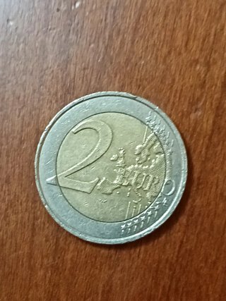 Moneta da 2 Euro Commemorativa Francia