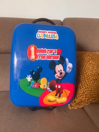 Maleta Infantil Mickey Mouse Clubhouse