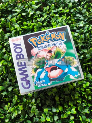 Caja Pokémon Edición Verde (GB)