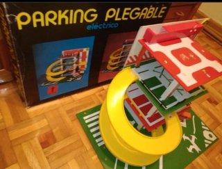 Parking Plegable de Juguete