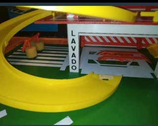 Parking Plegable de Juguete