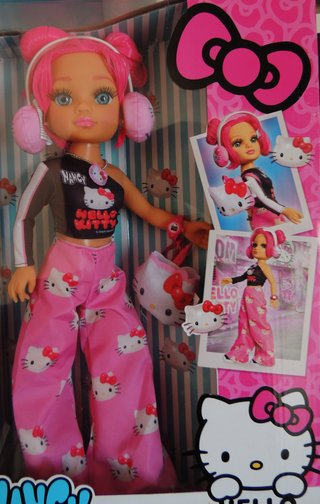 Nancy New Hello Kitty