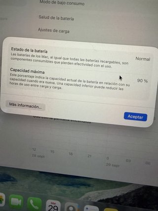 MacBook Air M1 13 8GB 256GB Oro