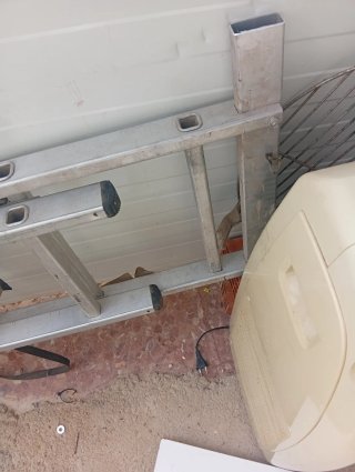 Escalera de 2 tramos