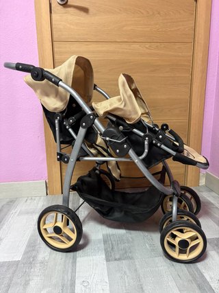 Carrito de muñecas miyo