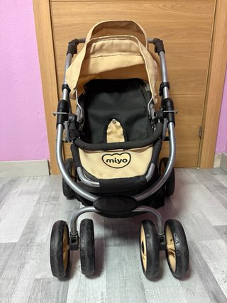 Carrito de muñecas miyo