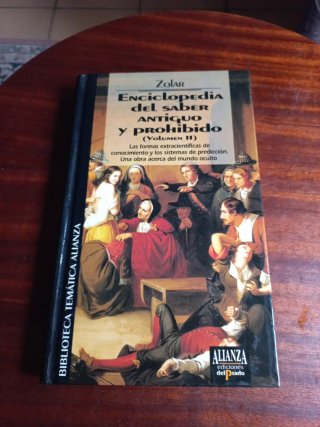 ENCICLOPEDIA DEL SABER ANTIGUO Y PROHIBIDO