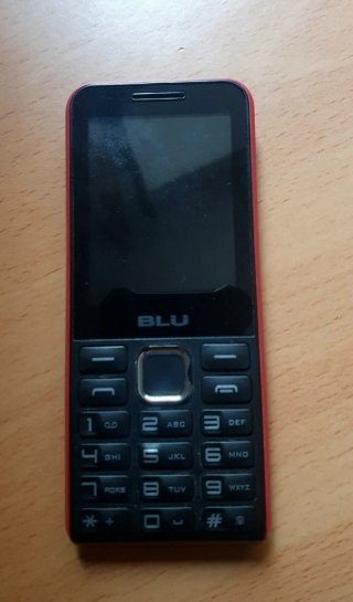 Teléfono Móvil BLU Rojo