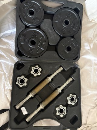 Set de Mancuernas Decathlon
