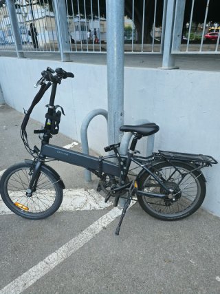 Bicicleta Eléctrica Plegable Oxylane