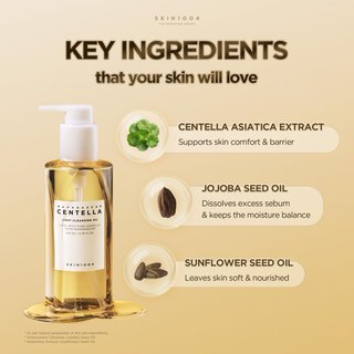 Aceite Limpiador Madagascar Centella 200ml