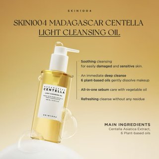Aceite Limpiador Madagascar Centella 200ml