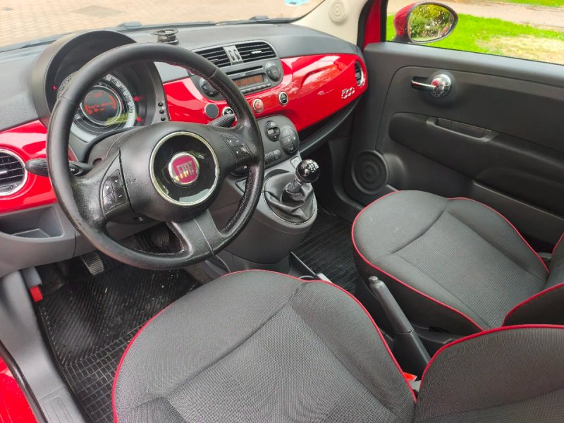 Fiat 500 1.2 Pop 2015, foto 8