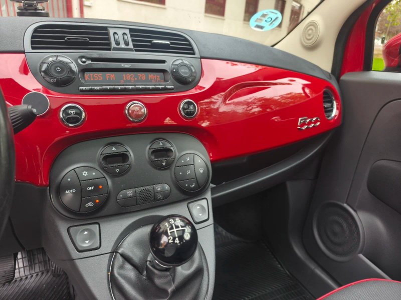 Fiat 500 1.2 Pop 2015, foto 12
