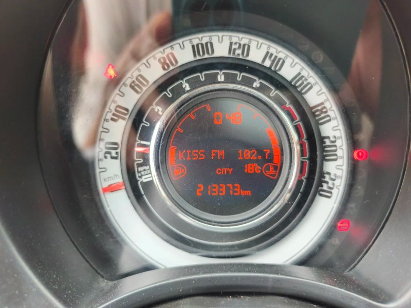 Fiat 500 1.2 Pop 2015, foto 17