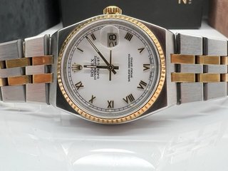 Rolex Datejust Oysterquartz 17013 Oro/Acero