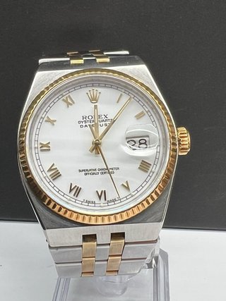 Rolex Datejust Oysterquartz 17013 Oro/Acero
