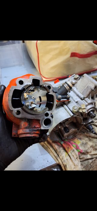 Cilindro AM6 60cc Preparado