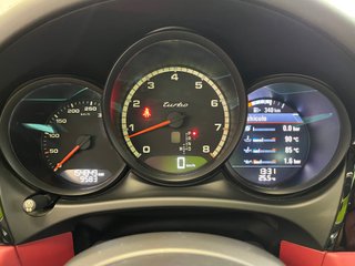 Porsche Macan Turbo Performance