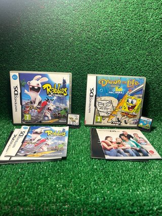 Nintendo DSi XL Marrón con Juegos