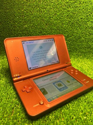 Nintendo DSi XL Marrón con Juegos