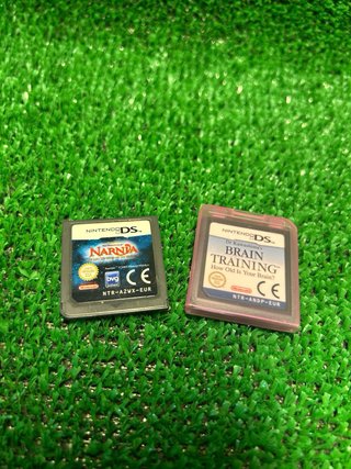 Nintendo DSi XL Marrón con Juegos