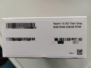 Xiaomi Redmi 15 5G 8GB RAM 256 GB ROM, 6'9"