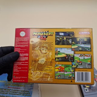 Mario Kart 64 Nintendo 64 N64 PAL EUR Box GiG