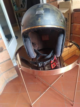 Casco de Moto Tipo Jet talla S