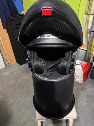 Casco de Moto LS2 Negro Mate talla L