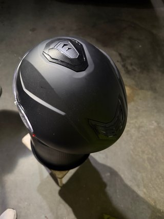 Casco de Moto LS2 Negro Mate talla L